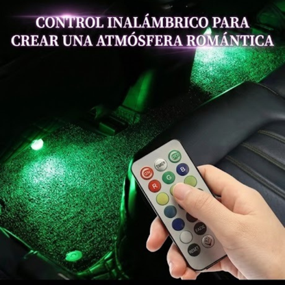 Led interior coche
