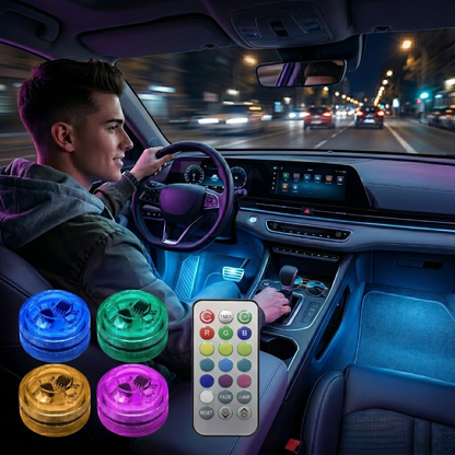 Led interior coche