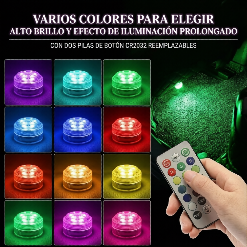 Led interior coche