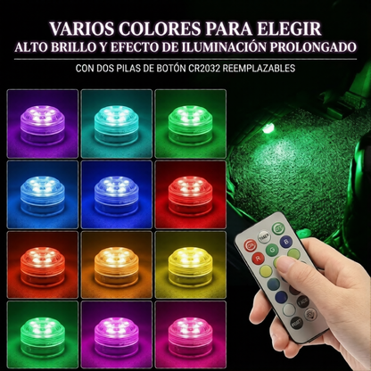 Led interior coche