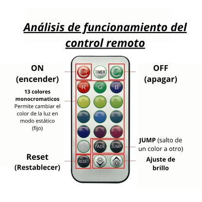 Led interior coche